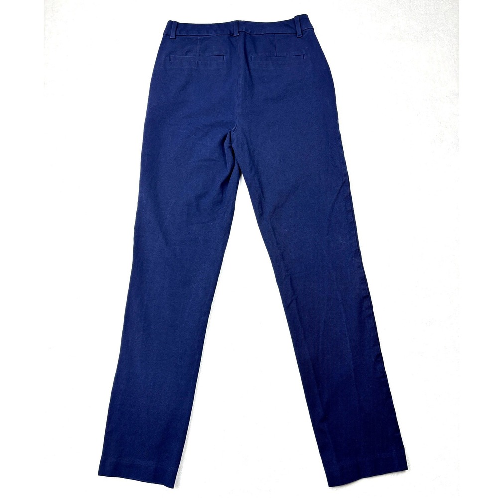 Gap‎ Bi-Stretch Slim Ankle Pants Navy Blue Womens 6 Tall Slim Ankle Work Pants
